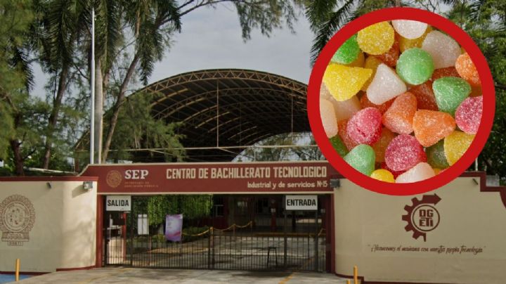 Alumnos del CBTis terminan graves en el hospital tras consumir gomitas