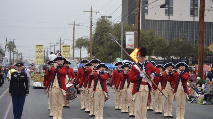 Celebran el 294 aniversario del natalicio de George Washington con tradicional desfile en Laredo