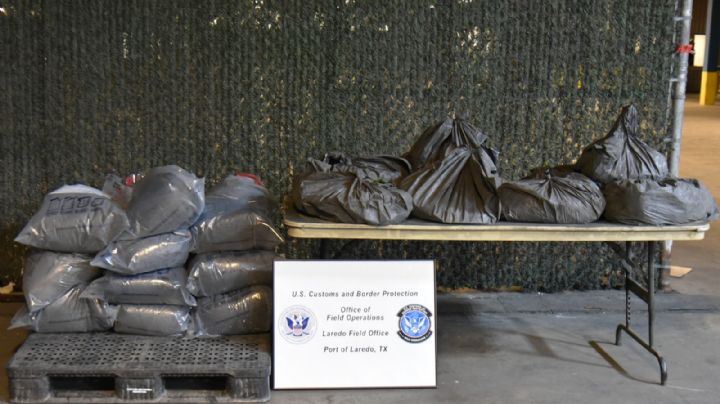 Puente del Comercio Mundial: CBP asegura cargamento de 300 kg de metanfetaminas valuado en 6 mdd