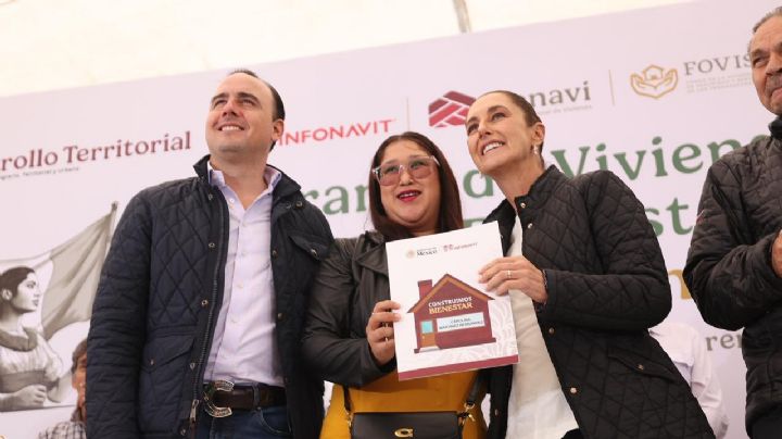 Aumenta meta de construcción de vivienda en Coahuila; Infonavit proyecta más de 35 mil casas en 2026