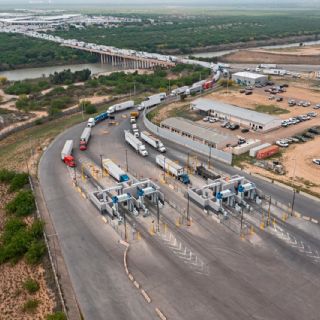 Laredo registró en 2025 un comercio récord de 353.9 billones de dólares