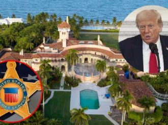 Hombre armado es abatido tras irrumpir en residencia de Donald Trump en Florida