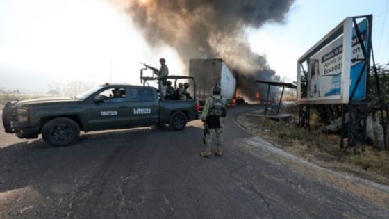 Caos en México: bloqueos, incendios y carreteras cerradas en estos estados
