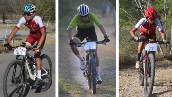 Ciclistas de Nuevo Laredo siguen su camino en ciclismo con miras al Prenacional de la Olimpiada 2026