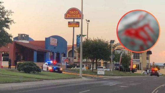 Pleito vial en restaurante de Laredo termina con 3 hombres apuñalados y 2 detenidos