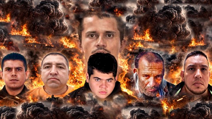 Tras la muerte de 'El Mencho': la lista de los 5 capos que se disputan el control del CJNG