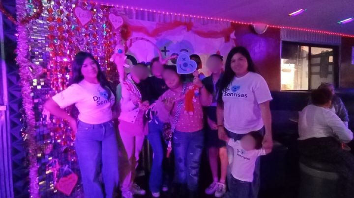 Niños viven fiesta inolvidable en Nuevo Laredo con celebración especial por el Día del Amor y la Amistad
