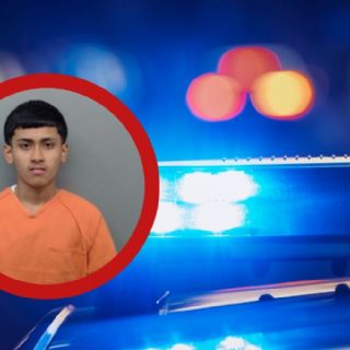 Jovencito de 17 años provoca persecución en Laredo; ayudó a que un amigo huyera de la ley