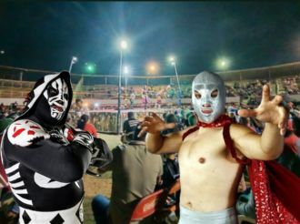 Noche de leyendas en Nuevo Laredo: L.A. Park y Santo Jr. estarán en la Plaza de Toros