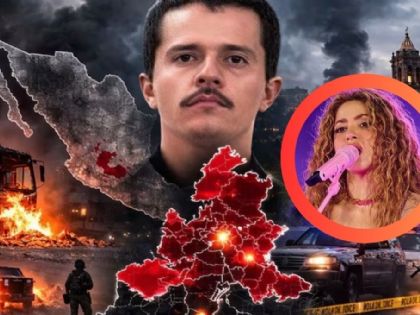 ¿Se cancelará el concierto de Shakira en CMDX tras la muerte de 'El Mencho'?