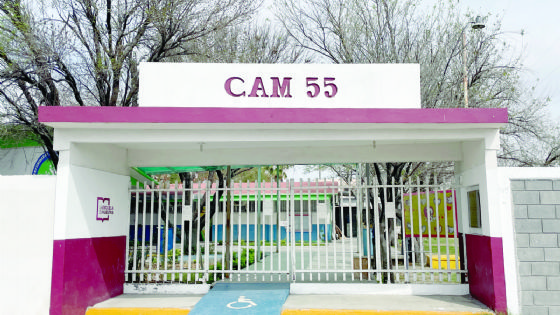 La Escuela es Nuestra renueva imagen del CAM 55
