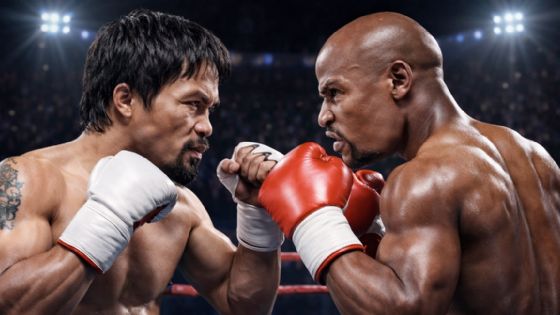 Preparan revancha de Pacquiao vs. Mayweather 'apenas' 11 años después de haberse enfrentado