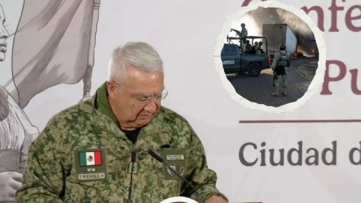 Tras captura de 'El Mencho', Trevilla se quiebra en La Mañanera al hablar de militares caídos | VIDEO