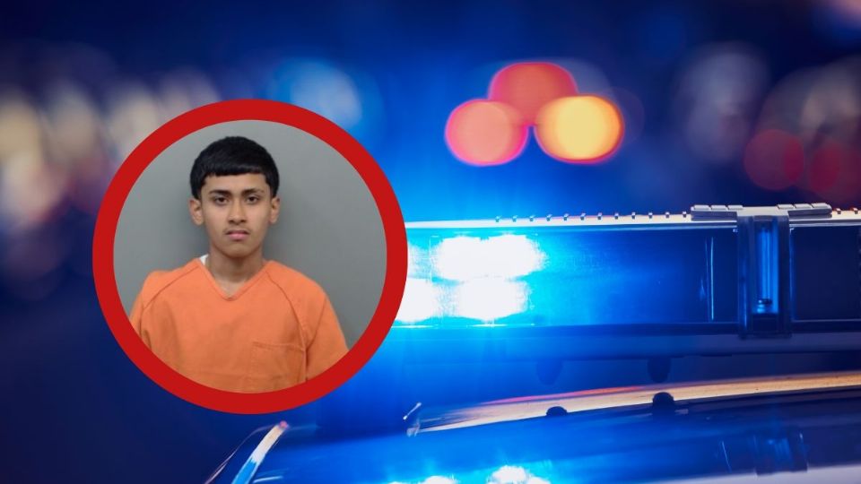 José Antonio Sánchez, de 17 años, le huyó a la policía en su vehículo.