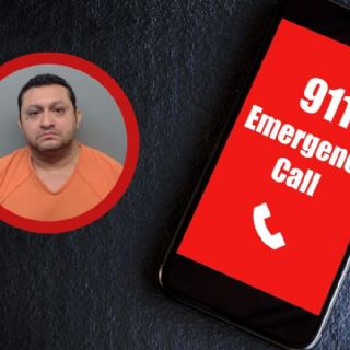 Hombre se queda sin agua y llama ebrio cuatro veces al 911 para amenazar; le urgía bañarse