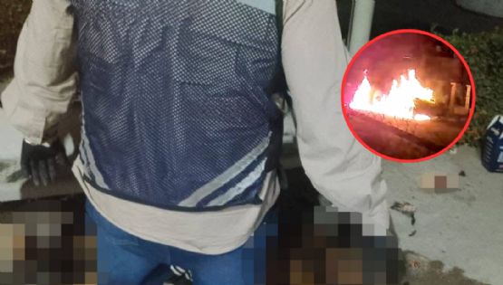 Hombre prende fuego a persona en situación de calle en Ciudad Madero; este es su estado de salud