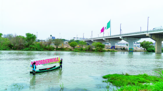 El muro, un riesgo para los Laredos; anticipan dura batalla legal