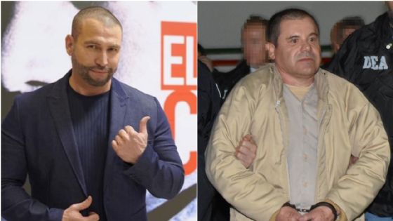 Rafael Amaya interpretará a 'El Chapo' en nueva serie producida por Emma Coronel