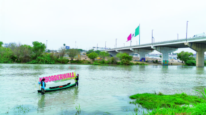 El muro, un riesgo para los Laredos; anticipan dura batalla legal