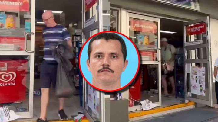 Extranjeros 'roban' en OXXO durante crisis en Puerto Vallarta tras operativo contra 'El Mencho' | VIDEO
