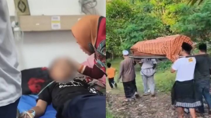 Niño muere por quemaduras internas tras ser forzado a tomar agua hirviendo; investigan a la madrastra | VIDEO