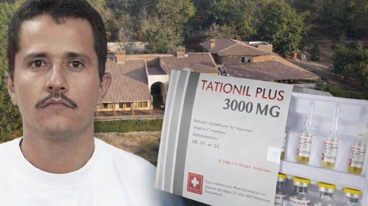 Operativo en Tapalpa revela medicamento en cabaña de ‘El Mencho’; qué es Tationil Plus y para qué sirve
