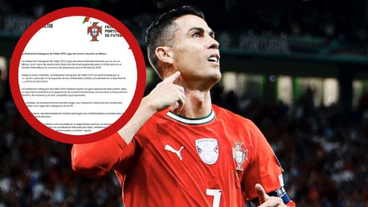 ¿Por 'El Mencho'? Portugal duda jugar reinaguración del Estadio Banorte