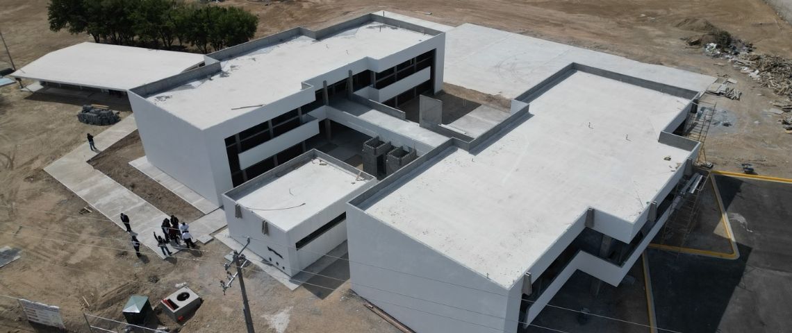 Avanza nueva escuela en la colonia El Progreso con inversión de 3.8 MDP en Nuevo Laredo