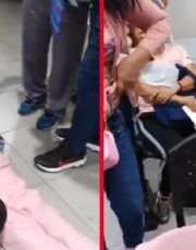 Foto descriptiva de: Abuelita denunció falta de medicinas y murió minutos después en la sala de espera | VIDEO