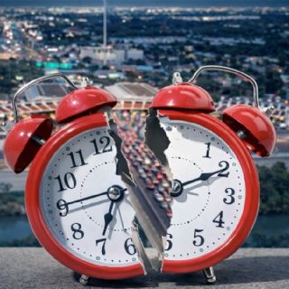 ¿Qué pasa en la frontera de México si en Estados Unidos cancelan el horario de verano?