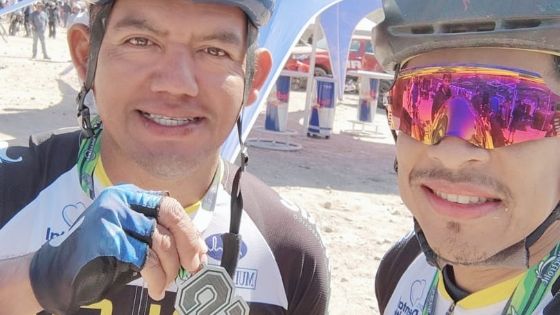 Ciclistas superan exigencia al máximo en primera etapa del Serial Regiomontano de Ciclismo