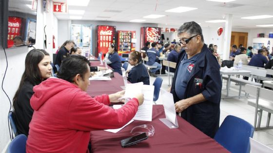 Acercan servicios municipales a trabajadores, en una una jornada de 'Brigada en tu Empresa'