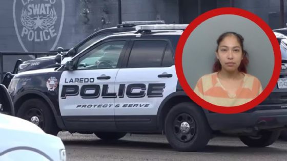 Arrestan a mujer que golpeó salvajemente a su bebita en Laredo; agresión quedó grabada en video