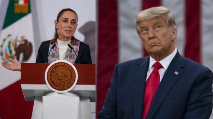 '¿Cómo está México?': Trump habló con Sheinbaum tras adjudicarse abatimiento de 'El Mencho'