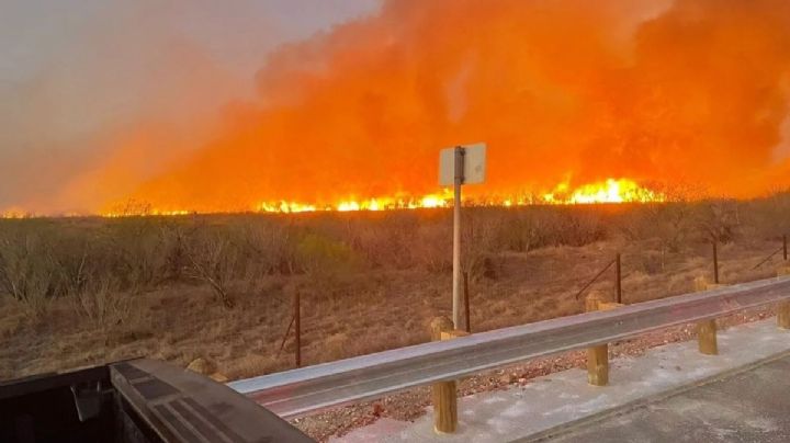 DPS de Texas lanza alerta por incendios ante sequía extrema y fuertes vientos