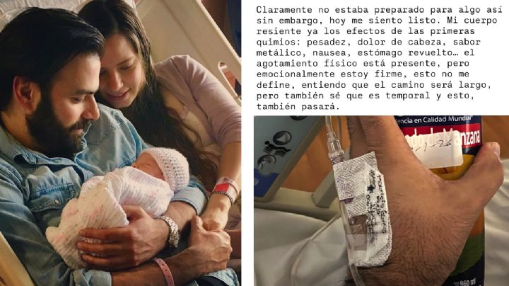 Actor tamaulipeco de telenovelas revela que tiene cáncer después de su fiesta de cumpleaños