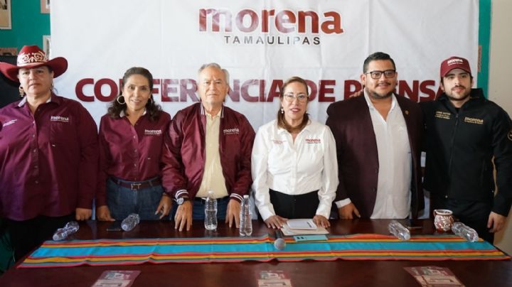 Reforma electoral busca más democracia; Morena Tamaulipas respalda cambios en estructura legislativa