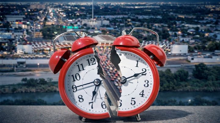 ¿Qué pasa en la frontera de México si en Estados Unidos cancelan el horario de verano?