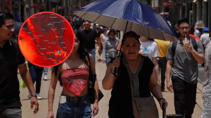 ¿Qué tan caluroso será el 2026 en México?; esto dice la Organización Meteorológica Mundial