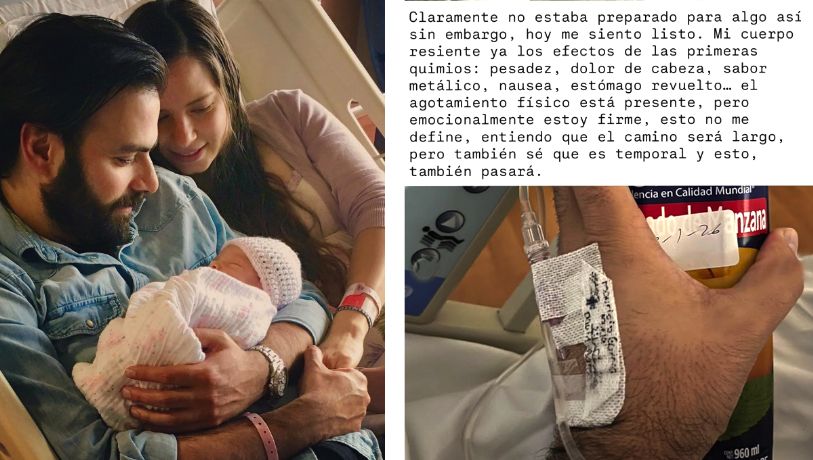 Actor tamaulipeco de telenovelas revela que tiene cáncer, después de su fiesta de cumpleaños