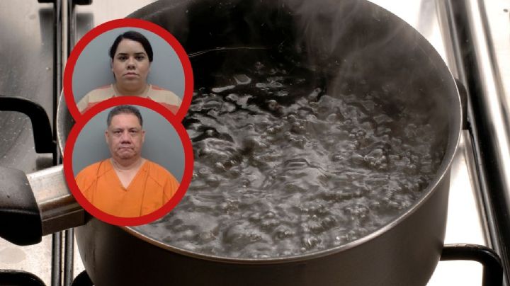 Hombre es quemado con agua caliente por su padre y su hermana; todo por una discusión familiar