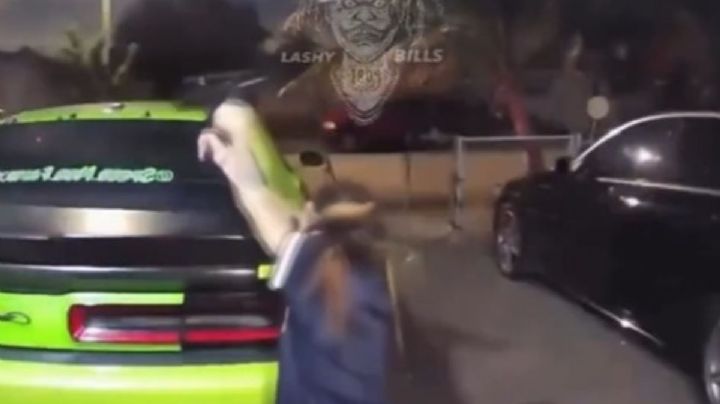 Mujer se enfrenta a tiros a con ladrones que buscaban robar sus perros 'de lujo' | VIDEO