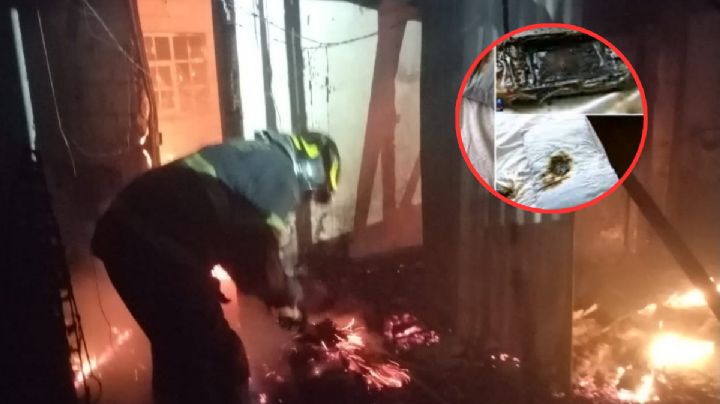 Hombre es hospitalizado tras sufrir fuertes quemaduras al explotarle su celular mientras lo cargaba