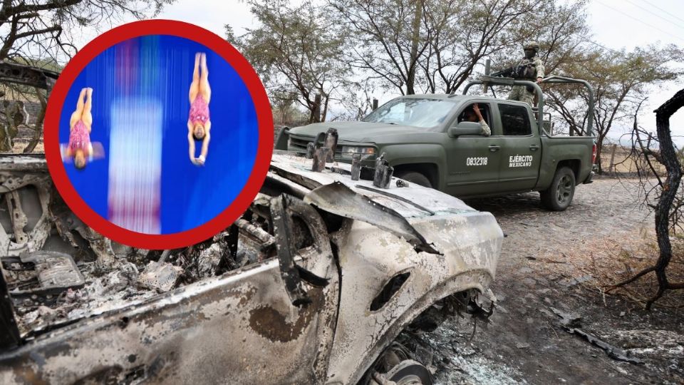 Los problemas que surgieron por la detención de El Mencho, el domingo pasado, tuvieron repercusiones.