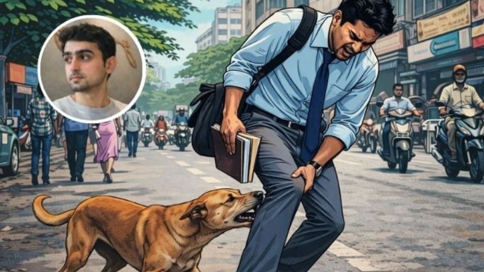 El hombre fue encontrado sin vida en su habitación en Chakki Naka