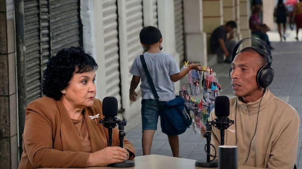 En su versión de los hechos, detalla una vida relacionada con estructuras criminales e implica a la actriz