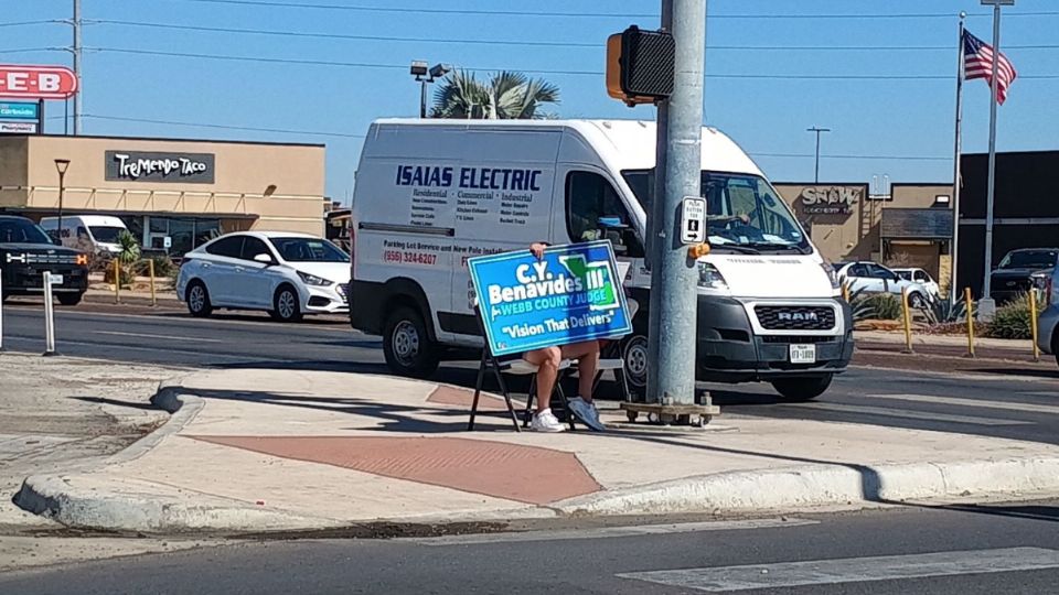 La “guerra” para impedir que C.Y. Benavides gane el puesto de Juez de Condado está en su apogeo.