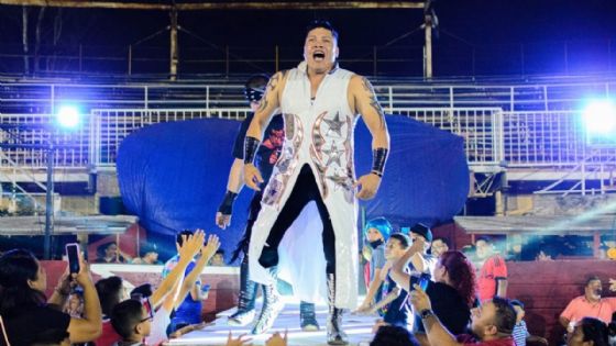 Mortal USA colgará las botas en la Arena Coliseo Laredo; hizo historia como luchador en la frontera