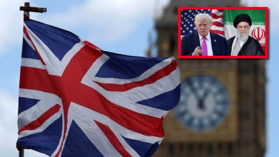 Reino Unido evacúa diplomáticos de Irán por posible guerra con Estados Unidos
