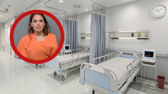 Arrestan a mujer en Laredo por patear y jalar a enfermera; se puso violenta en el hospital